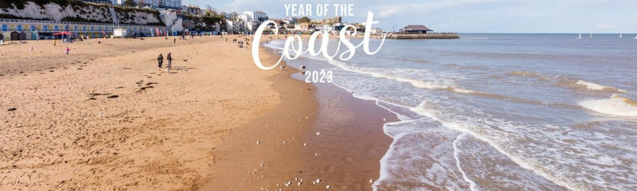 Cosy Coach House Garden Apartment By The Sea, Own Entrance Door, Garden Terrace With Exclusive Rear Door Access & Free Reserved Parking Space Only 2 Mtrs From Your Apt Door! Early Checkin From 3Pm And Late Check Out Till 11Am Available! Broadstairs Εξωτερικό φωτογραφία
