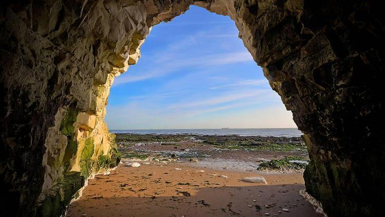 Cosy Coach House Garden Apartment By The Sea, Own Entrance Door, Garden Terrace With Exclusive Rear Door Access & Free Reserved Parking Space Only 2 Mtrs From Your Apt Door! Early Checkin From 3Pm And Late Check Out Till 11Am Available! Broadstairs Εξωτερικό φωτογραφία
